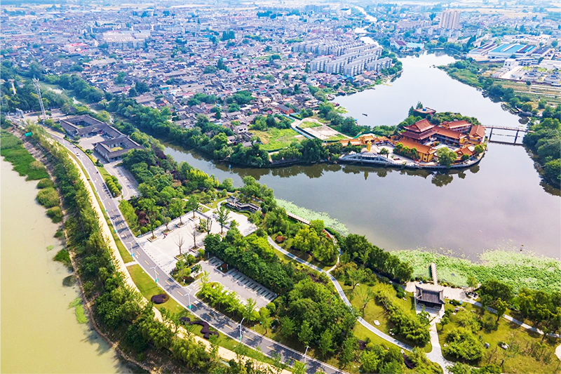邵伯湖湿地公园