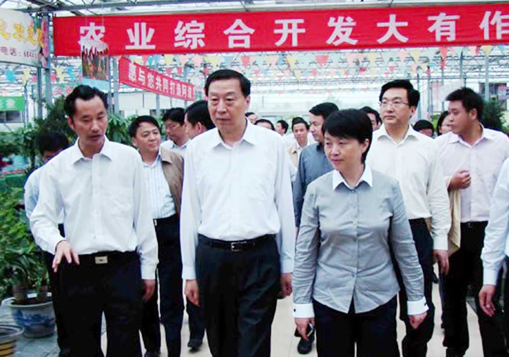 江苏省委书记罗志军视察--中