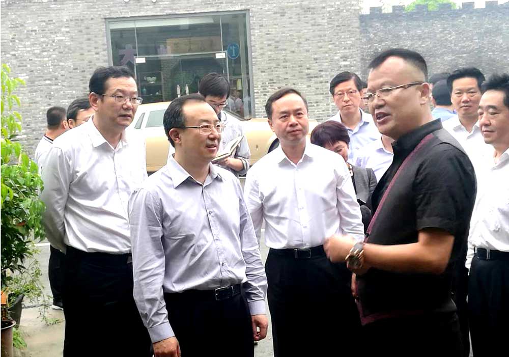 江苏省委书记吴政隆莅临朴园